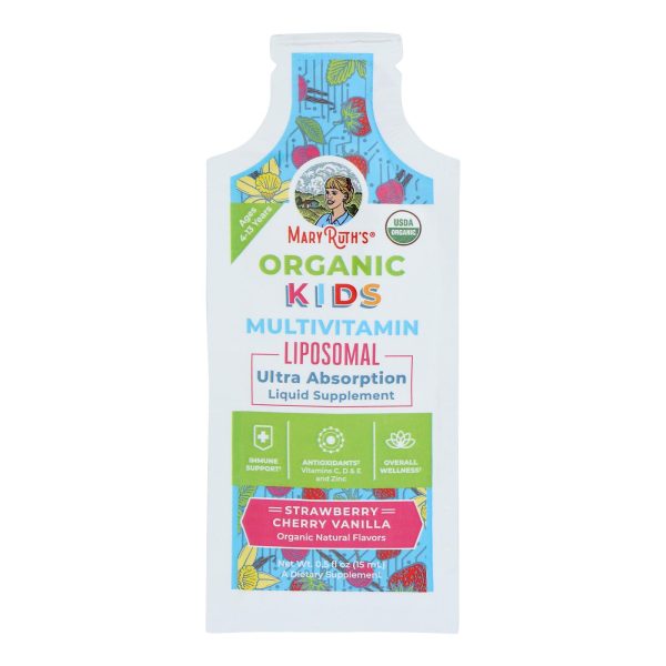 Mary Ruth's - Multivit Og2 Kids Liposml - CS of 14-.5 OZ - Image 2