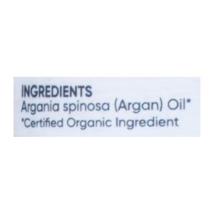 Sky Organics - Oil Og2 Argan - EA of 1-4 OZ