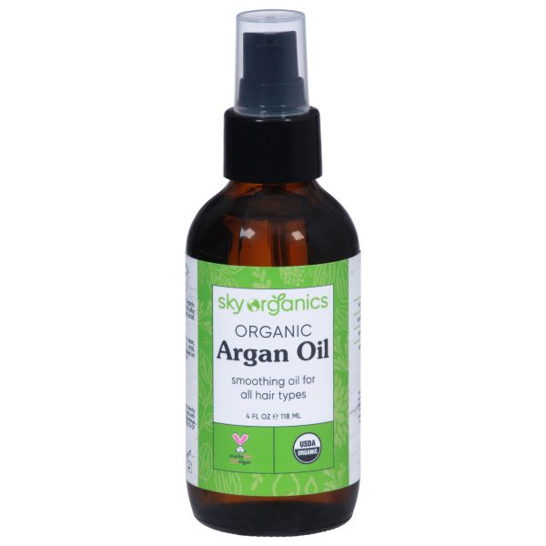 Sky Organics - Oil Og2 Argan - EA of 1-4 OZ - Image 2