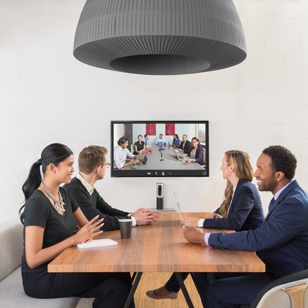 Logitech ConferenceCam Connect Video Conferencing Camera - Silver - USB - 1 Pack(s) - Image 3
