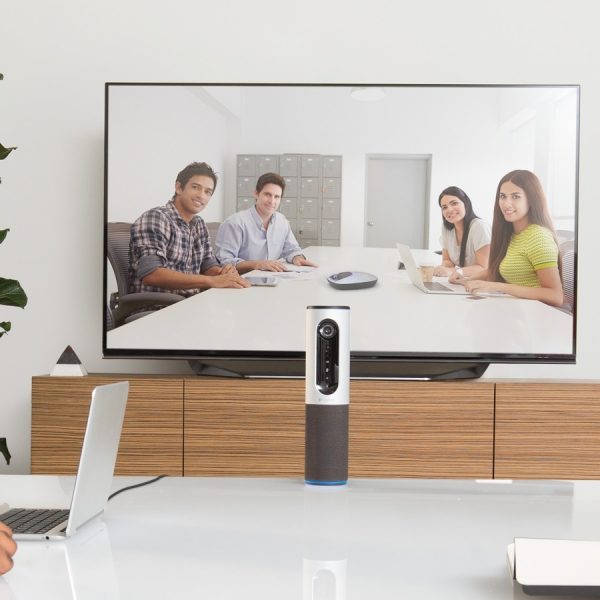Logitech ConferenceCam Connect Video Conferencing Camera - Silver - USB - 1 Pack(s) - Image 5