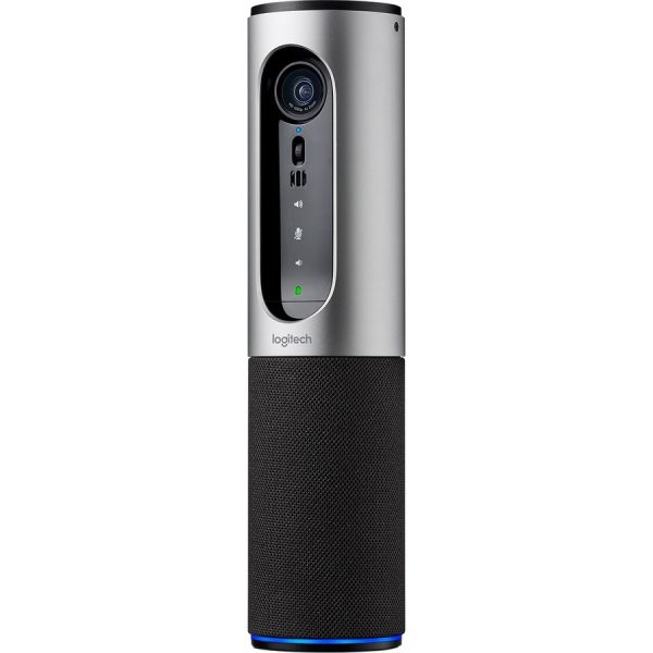 Logitech ConferenceCam Connect Video Conferencing Camera - Silver - USB - 1 Pack(s) - Image 8