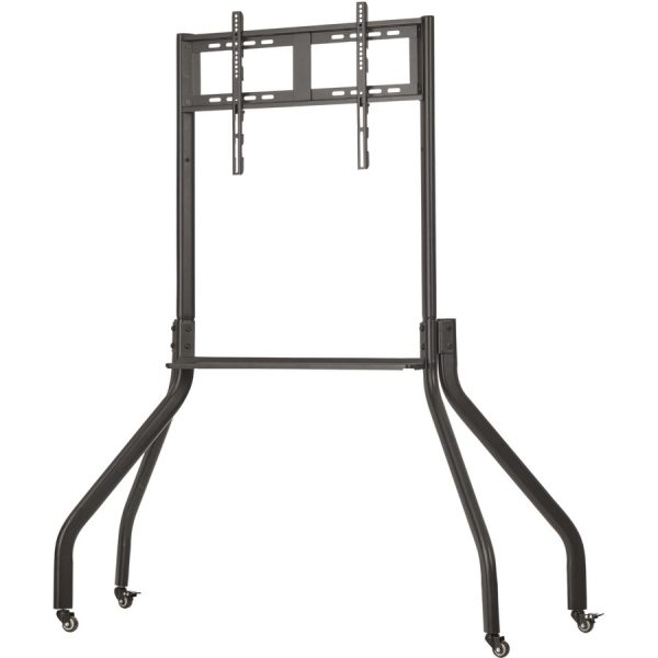 Eaton Tripp Lite Series Rolling TV Cart for 42" to 65" Displays, Wide Legs, Locking Casters - Image 2