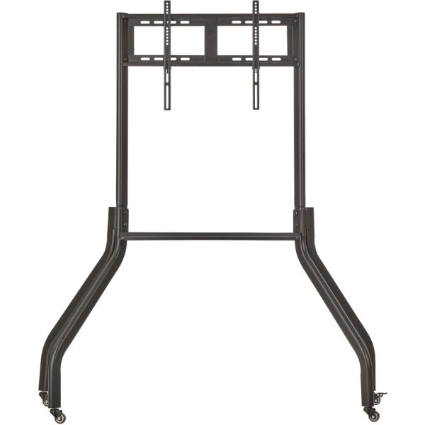 Eaton Tripp Lite Series Rolling TV Cart for 42" to 65" Displays, Wide Legs, Locking Casters - Image 6