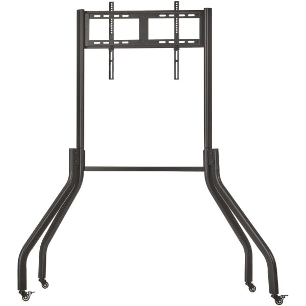 Eaton Tripp Lite Series Rolling TV Cart for 42" to 65" Displays, Wide Legs, Locking Casters - Image 7