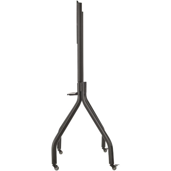 Eaton Tripp Lite Series Rolling TV Cart for 42" to 65" Displays, Wide Legs, Locking Casters - Image 8