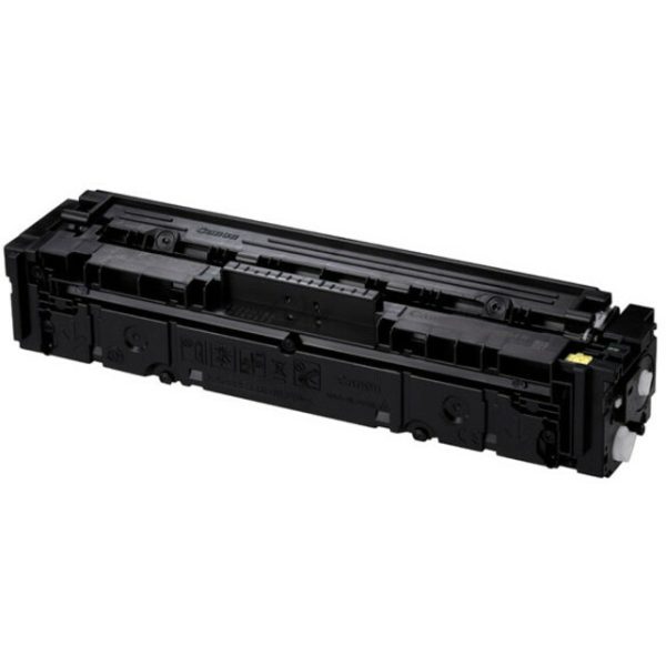 Canon 054H Original High Yield Laser Toner Cartridge - Yellow Pack - Image 4