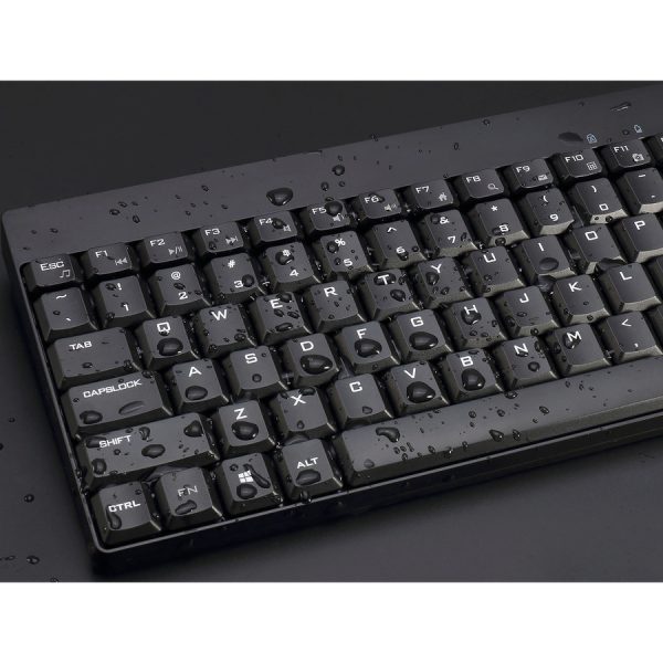 Adesso WKB-1100CB - Wireless Spill Resistant Mini Keyboard & Mouse Combo - Image 6
