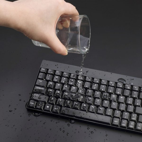 Adesso WKB-1100CB - Wireless Spill Resistant Mini Keyboard & Mouse Combo - Image 7