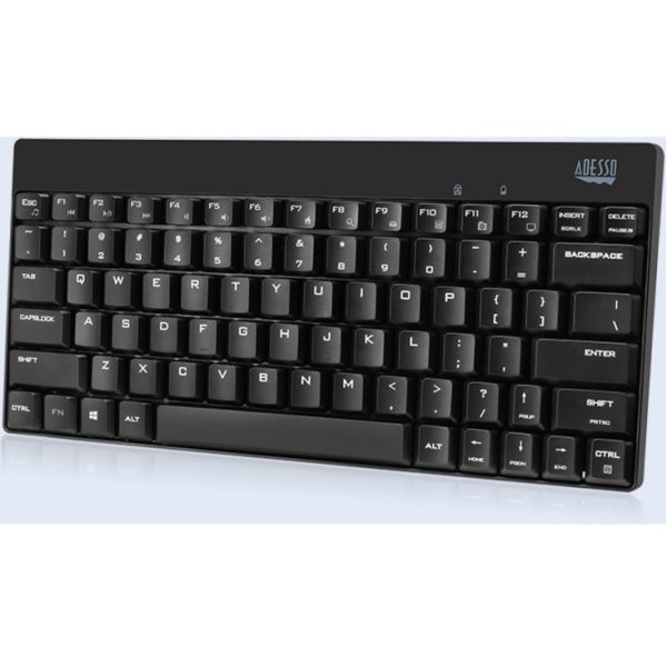 Adesso WKB-1100CB - Wireless Spill Resistant Mini Keyboard & Mouse Combo - Image 8