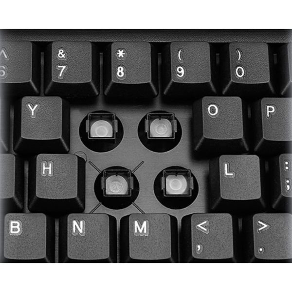 Adesso WKB-1100CB - Wireless Spill Resistant Mini Keyboard & Mouse Combo - Image 10