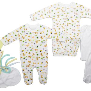 Unisex Newborn Baby 10 Pc  Baby Shower Gift Set Ls_0132