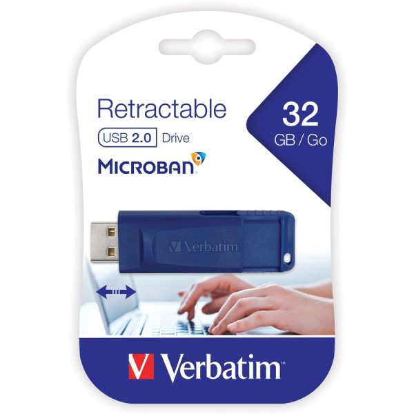 32GB USB Flash Drive - Blue - Image 9