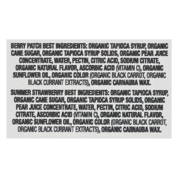 Annie's Homegrown - Fruit Snack Organic 2 Variety Pack 22 Count - Case of 6 - 15.4 Ounces - Image 3