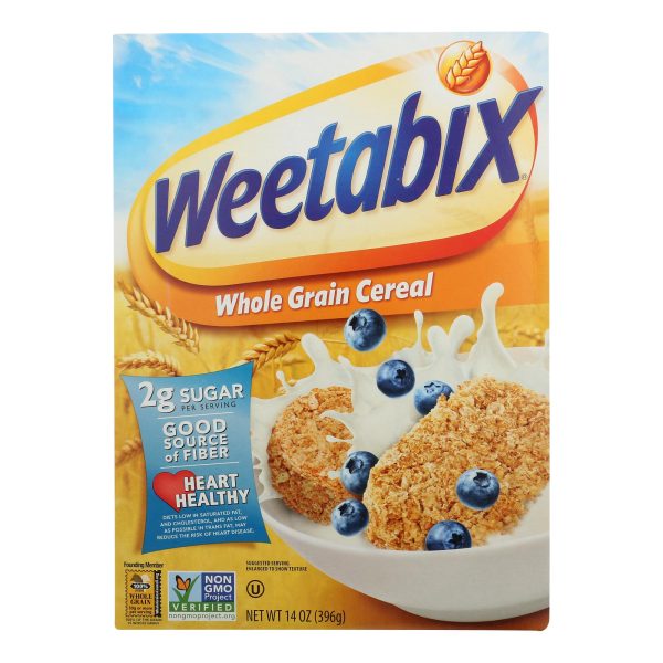 Weetabix Whole Grain Cereal - Case of 12 - 14 oz. - Image 3