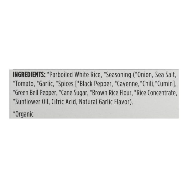 Lundberg Family Farms - Rice and Seasoning Mix - Spanish Style - Case of 6 - 5.50 oz. - Image 2