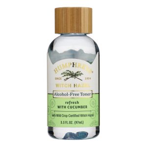 Humphreys Homeopathic Remedies - Witch Hazel Toner Af Cucu - Case of 12-3.3 FZ
