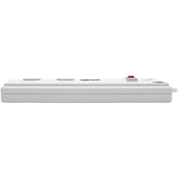 Eaton Tripp Lite Series 8-Outlet Surge Protector with DSL/Phone Line/Modem Surge Protection - 3150 Joules, 6 ft. (1.83 m) Cord, TAA - Image 5