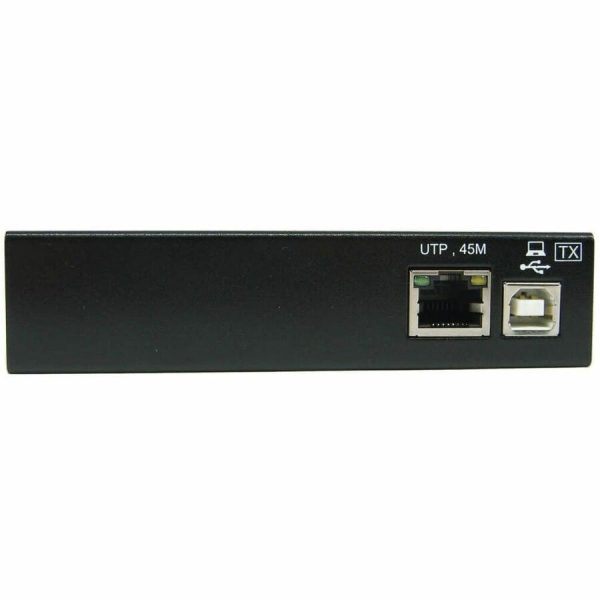 Eaton Tripp Lite Series 1-Port Industrial USB over Cat6 Extender, ESD Protection, PoC - USB 2.0, Mountable, 150 ft. (45.72 m), TAA - Image 5