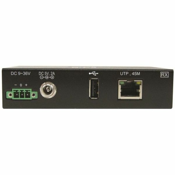 Eaton Tripp Lite Series 1-Port Industrial USB over Cat6 Extender, ESD Protection, PoC - USB 2.0, Mountable, 150 ft. (45.72 m), TAA - Image 6