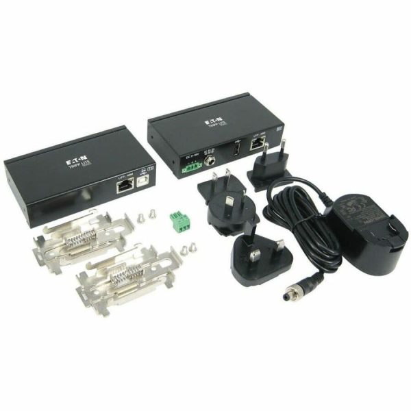 Eaton Tripp Lite Series 1-Port Industrial USB over Cat6 Extender, ESD Protection, PoC - USB 2.0, Mountable, 150 ft. (45.72 m), TAA - Image 7