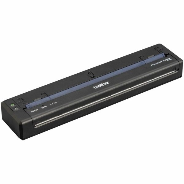 Brother PJ-823 Mobile Direct Thermal Printer - Monochrome - Portable - Label Print - USB - USB Host - Image 2