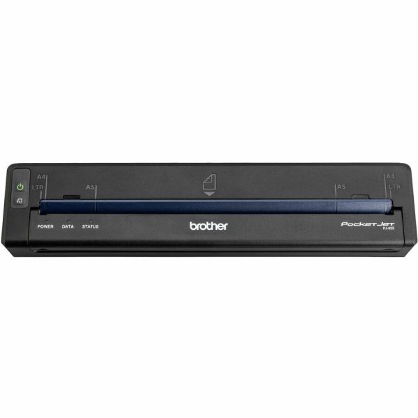 Brother PJ-823 Mobile Direct Thermal Printer - Monochrome - Portable - Label Print - USB - USB Host - Image 5