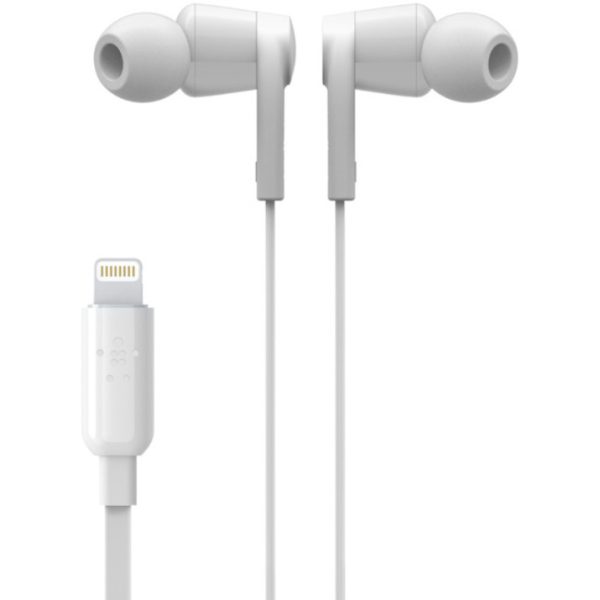 Belkin SOUNDFORM Wired Earbuds with Lightning Connector - Image 4