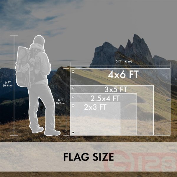 G128 Thin Red Line Flag Embroidered 2.5x4 FT 3-Pack Heavy Duty 220GSM Tough Spun Polyester U.S. American Flag Brass Grommets Honoring Fire Fighters and EMTs Black White and Red US Flag - Image 8