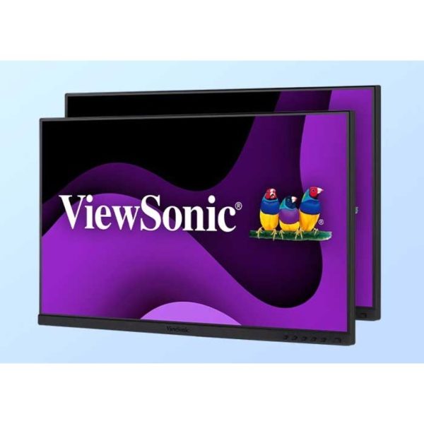 ViewSonic VG2455_56A_H2 24 Inch Dual Pack Head-Only 1080p IPS Monitors with USB C 3.2 with 90W Power Delivery, Docking Built-In, HDMI, VGA for Home and Office - Image 6