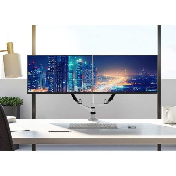 ViewSonic VG2455_56A_H2 24 Inch Dual Pack Head-Only 1080p IPS Monitors with USB C 3.2 with 90W Power Delivery, Docking Built-In, HDMI, VGA for Home and Office - Image 8