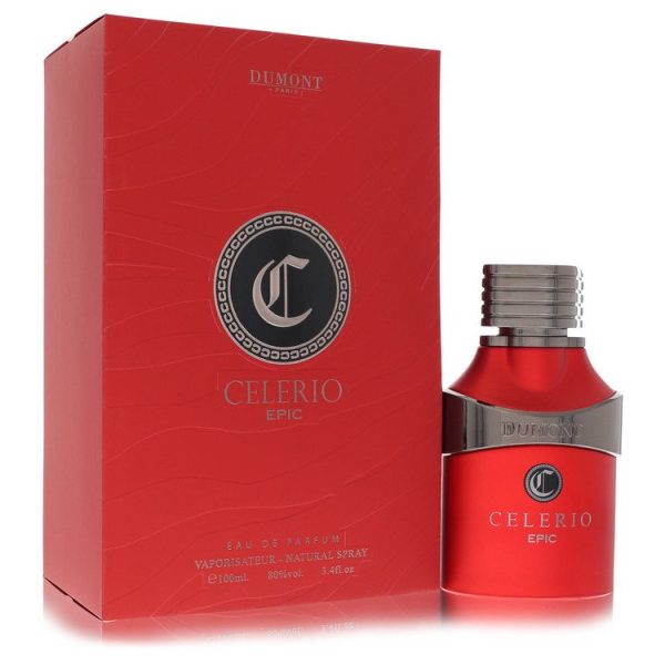 Dumont Paris Eau De Parfum Spray (Unisex) 3.4 oz for Men