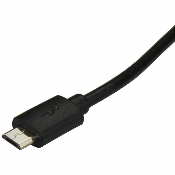 StarTech.com USB C to Micro USB Cable - 3 ft / 1m - USB 2.0 Cable - Micro USB Cord - Micro B USB C Cable - USB 2.0 Type C - Image 4