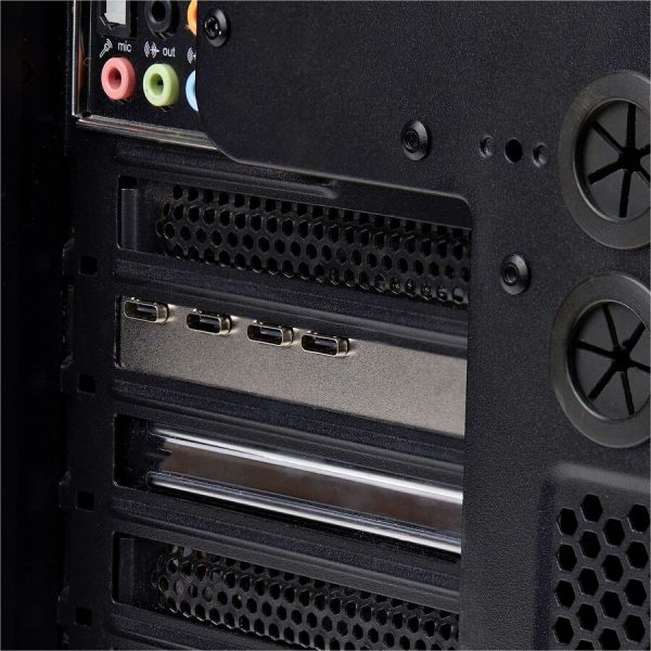 StarTech.com 5-Port USB PCIe Card, USB 3.2 10Gbps, PCI Express Card with 4x USB-C Ports, 1x USB-A Internal Port - Image 7