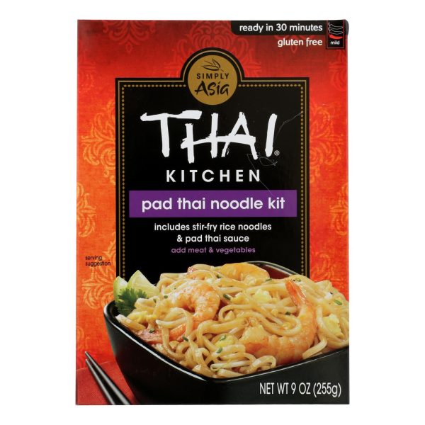 Thai Kitchen Noodle Kit - Pad Thai - Case of 12 - 9 oz. - Image 3