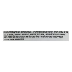 Annie's Naturals Organic Dressing Green Goddess - Case of 6 - 8 fl oz.