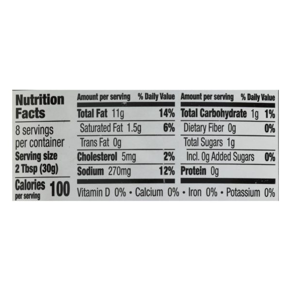 Annie's Naturals Organic Dressing Green Goddess - Case of 6 - 8 fl oz. - Image 2