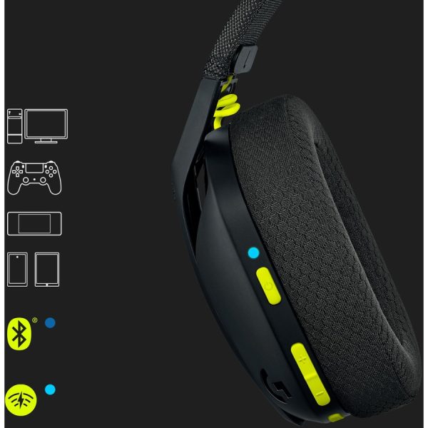 Logitech G435 Lightspeed Wireless Gaming Headset - Image 2