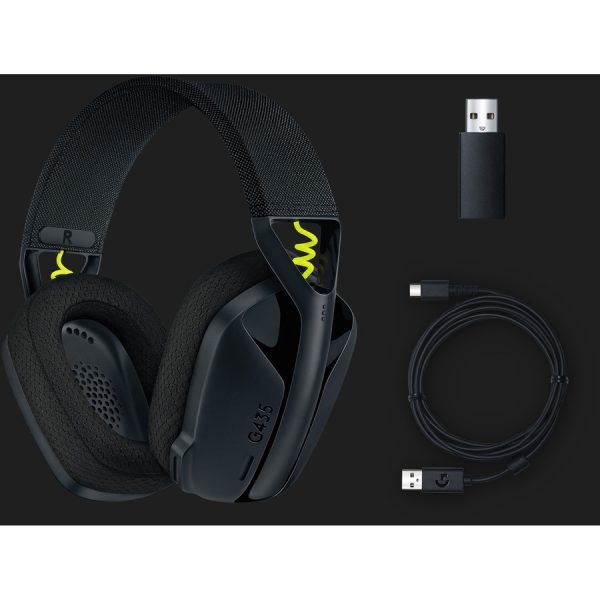 Logitech G435 Lightspeed Wireless Gaming Headset - Image 7