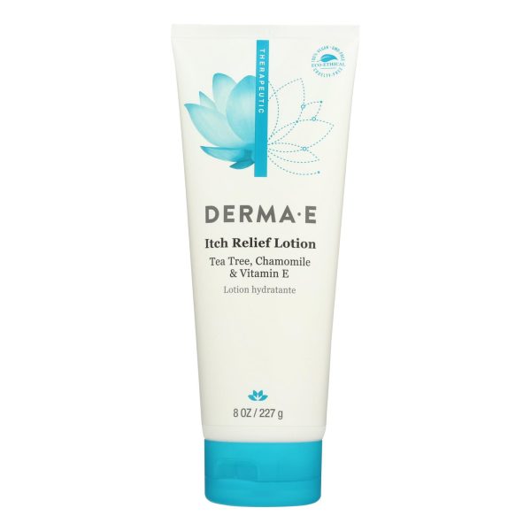 Derma E - Tea Tree Itch Relief Ltn - 8 FZ - Image 2