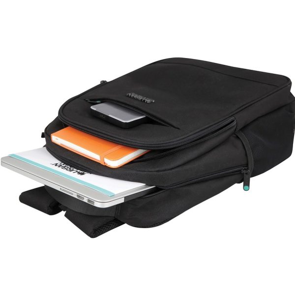 Urban Factory DAILEE Carrying Case (Backpack) for 15.6" Notebook - Black - Image 2