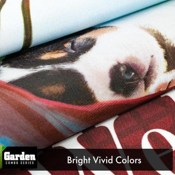 G128 Combo Pack: Garden Flag Stand Black 36x16 Inch & Garden Flag Welcome Sleeping Puppy 12x18 Inch - Image 5