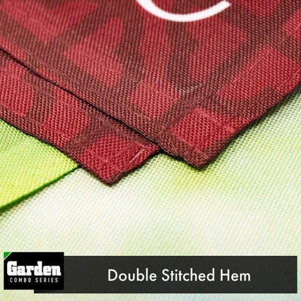 G128 Combo Pack: Garden Flag Stand Black 36x16 Inch & Garden Flag Welcome Sleeping Puppy 12x18 Inch - Image 7