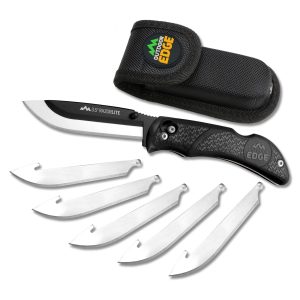 OD EDGE RAZOR LITE 3.5" 6 BLDS BLK