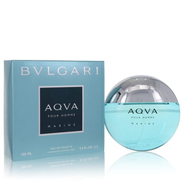 Bvlgari Eau De Toilette Spray 3.4 oz for Men