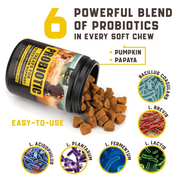 Green & Beautiful Lawn: Reduce yellow patches with green lawn chews for healthy dogs! Easy lower nitrogen in dog urine and deal with unwanted yellow burn spots. Try an amazing grass saver for a clean and vibrant yard! Gut Health for Dogs: Burn spots - Image 3