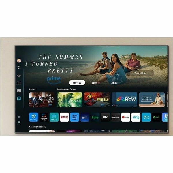 Samsung Q60D QN85Q60DAF 84.5" Smart LED-LCD TV - 4K UHDTV - High Dynamic Range (HDR) - Black - Image 4