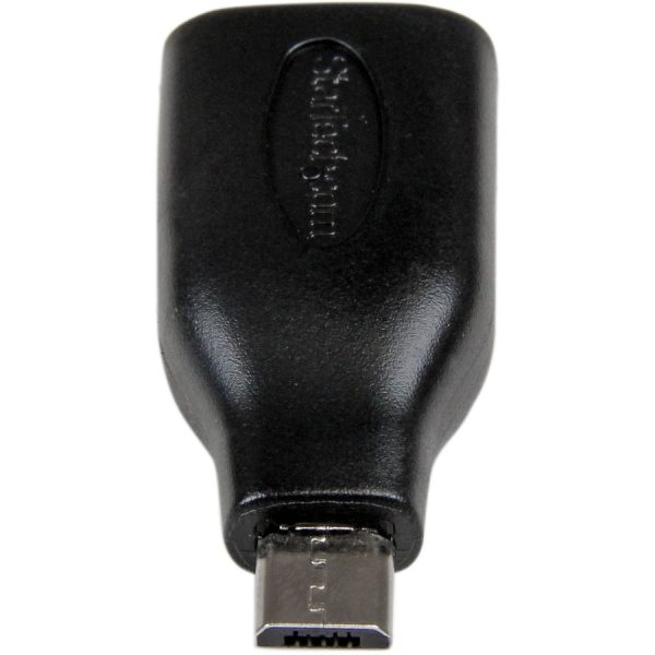 StarTech.com Micro USB OTG (On the Go) to USB Adapter - M/F - Image 2