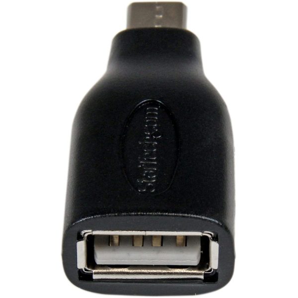 StarTech.com Micro USB OTG (On the Go) to USB Adapter - M/F - Image 3