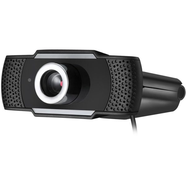 Adesso CyberTrack H4 1080P USB Webcam - 2.1 Megapixel - 30 fps - Manual Focus-Tripod Mount - Image 2